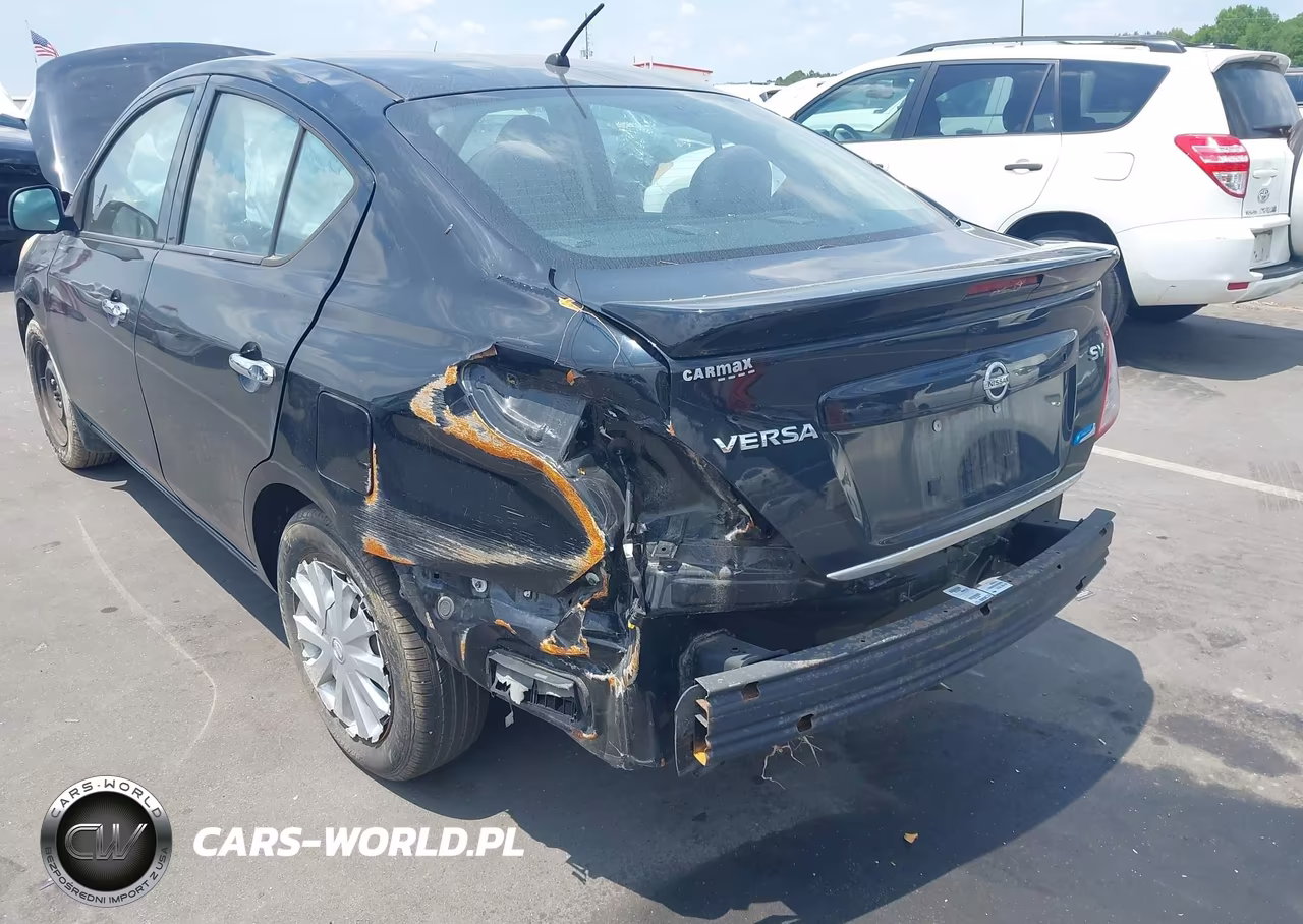 2014 Nissan Versa 1.6 Sv VIN:3N1CN7AP1EL825707 - 6