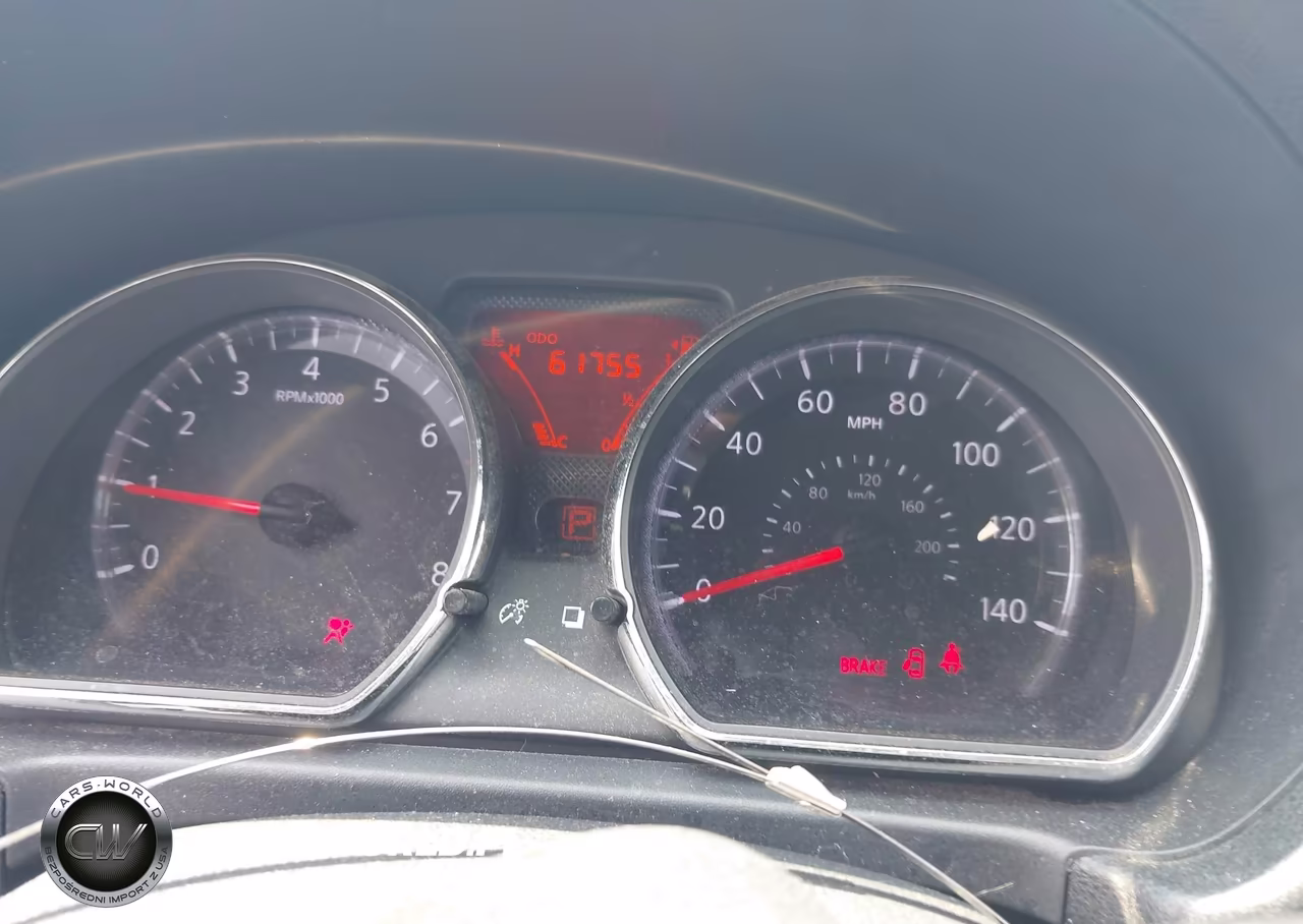 2014 Nissan Versa 1.6 Sv VIN:3N1CN7AP1EL825707 - 7
