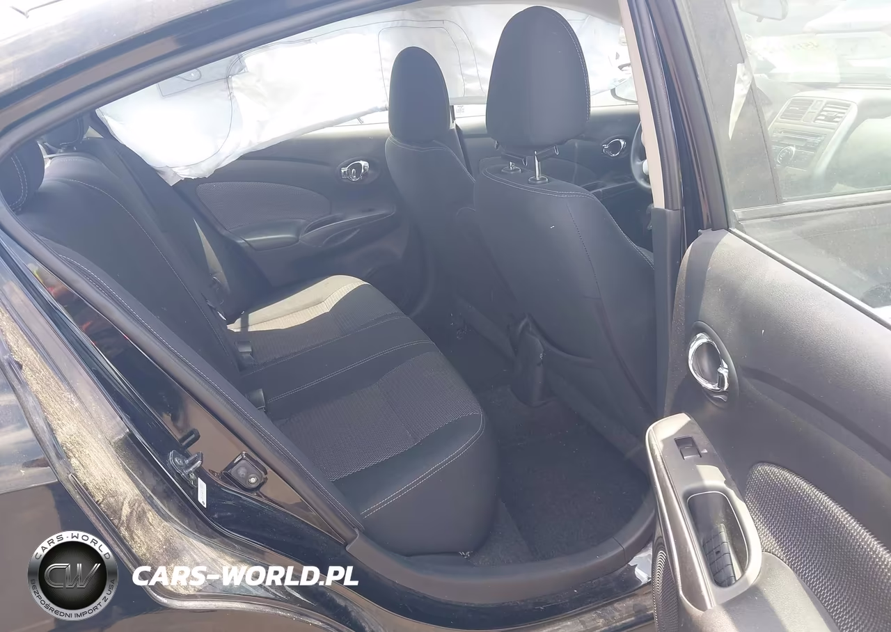 2014 Nissan Versa 1.6 Sv VIN:3N1CN7AP1EL825707 - 8