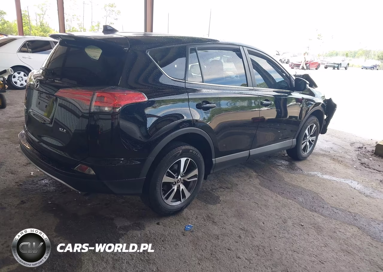 2018 Toyota Rav4 Xle VIN:2T3WFREV6JW483413 - 4