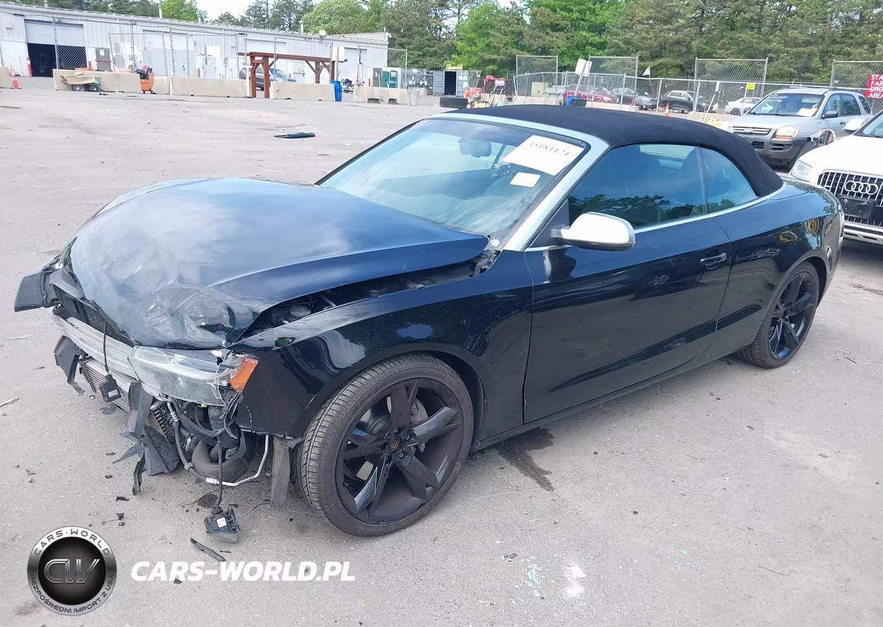 2011 Audi A5 2.0T Premium VIN:WAULFAFH5BN004207 - 2