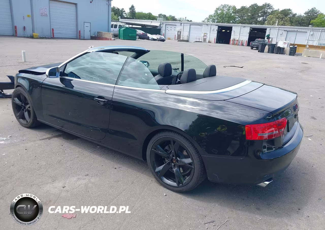 2011 Audi A5 2.0T Premium VIN:WAULFAFH5BN004207 - 3