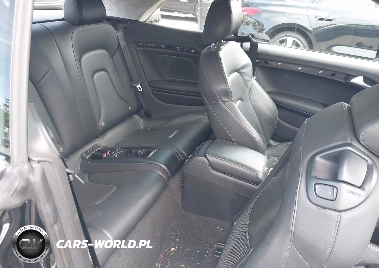 2011 Audi A5 2.0T Premium VIN:WAULFAFH5BN004207 - 8