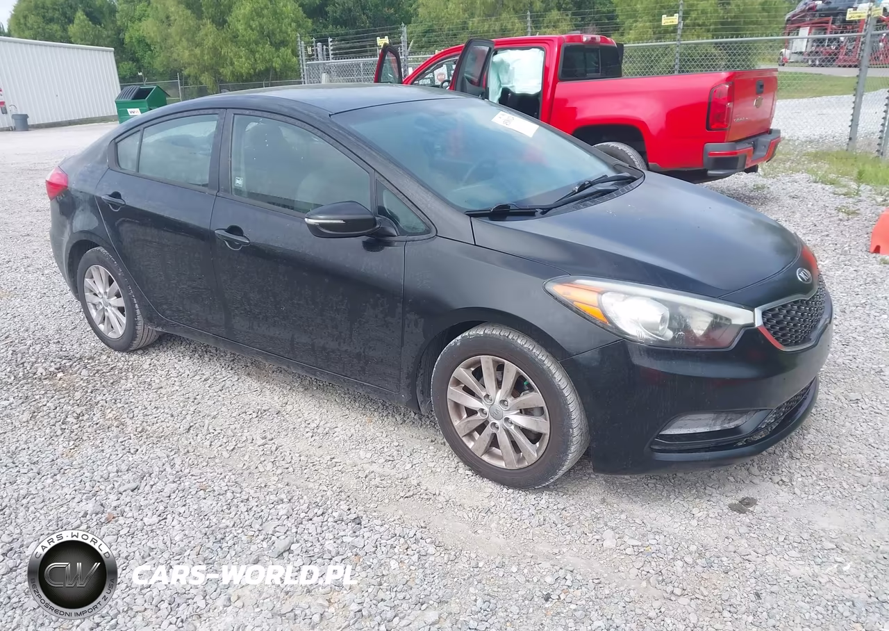 2015 Kia Forte Lx