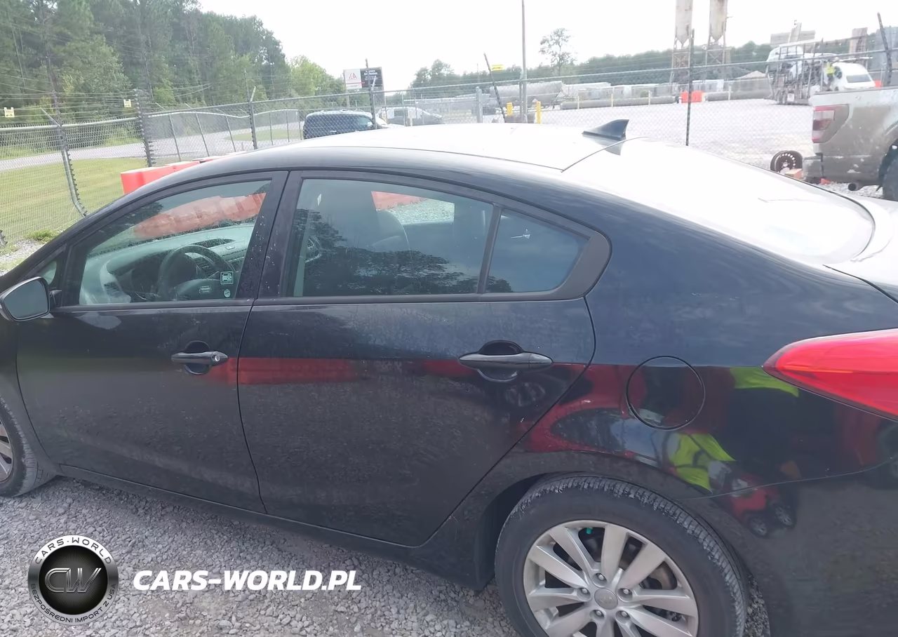 2015 Kia Forte Lx VIN:KNAFX4A66F5339273 - 14