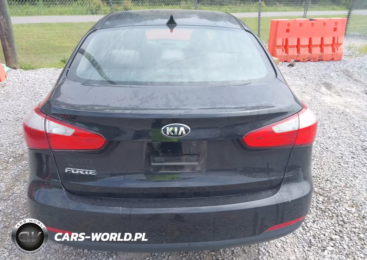 2015 Kia Forte Lx VIN:KNAFX4A66F5339273 - 16