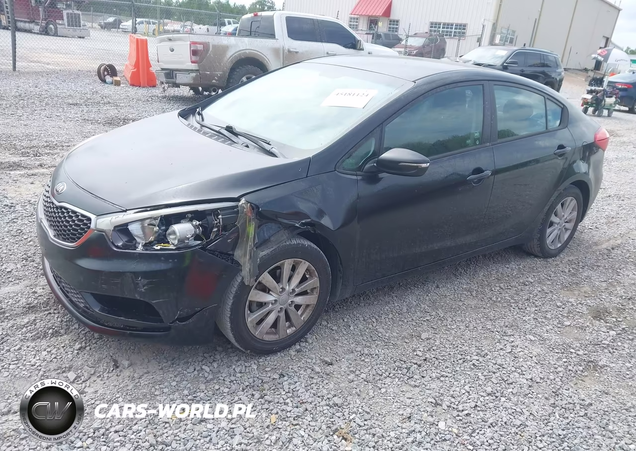 2015 Kia Forte Lx VIN:KNAFX4A66F5339273 - 2