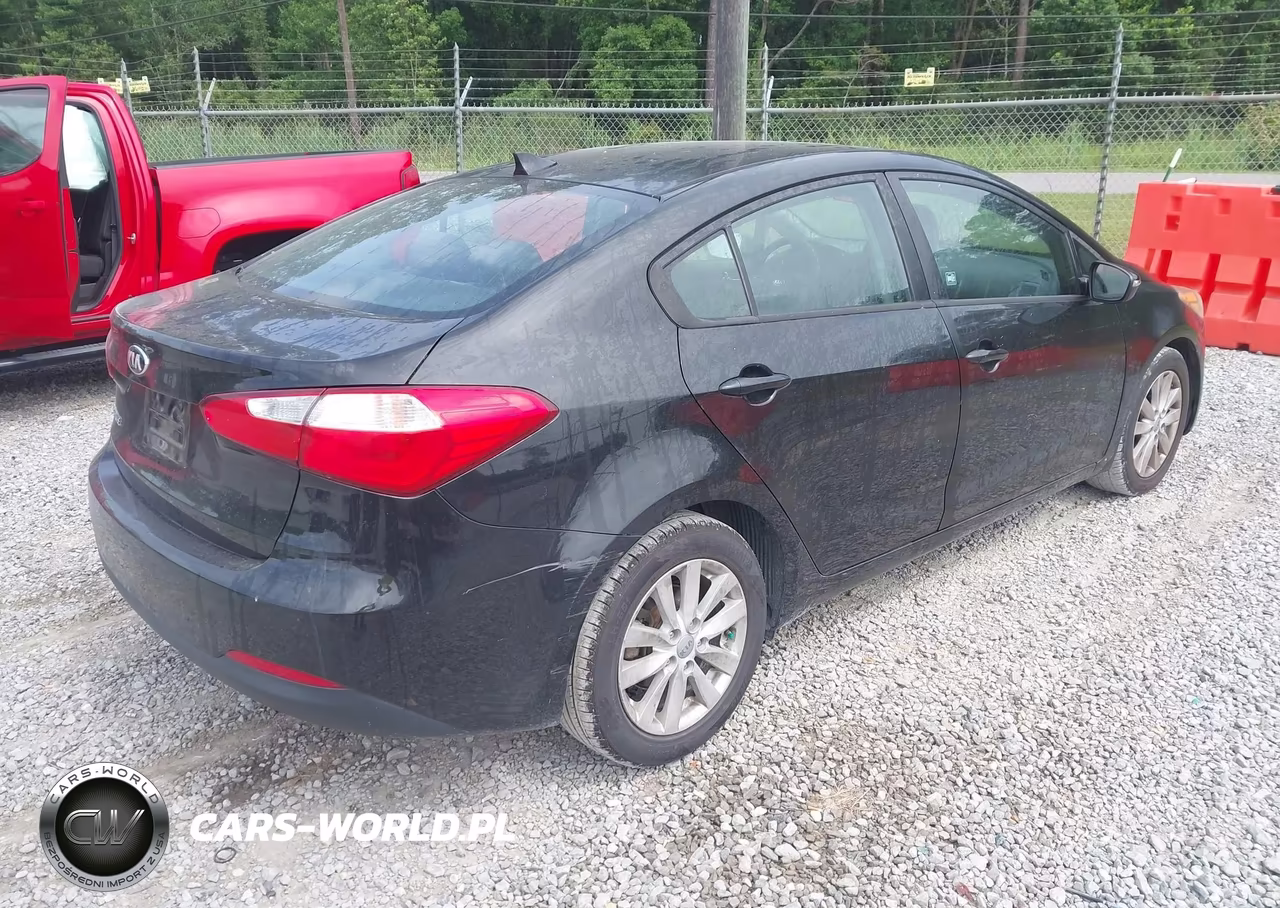 2015 Kia Forte Lx VIN:KNAFX4A66F5339273 - 4