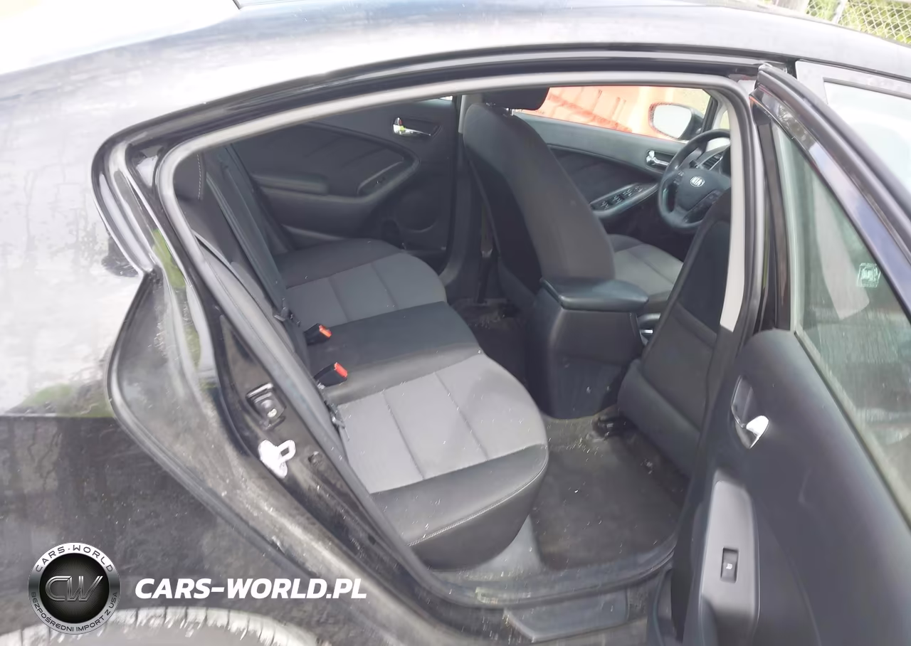 2015 Kia Forte Lx VIN:KNAFX4A66F5339273 - 8