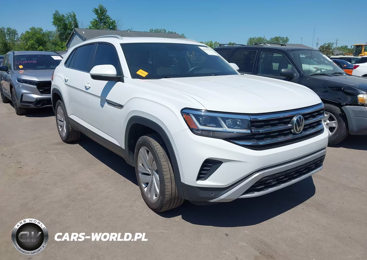 2021 Volkswagen Atlas Cross Sport 2.0T Se W-Technology