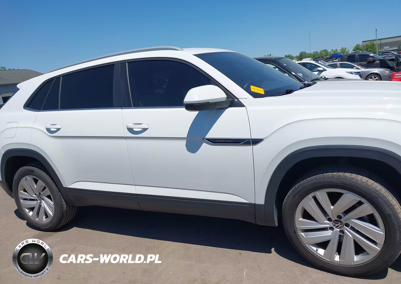 2021 Volkswagen Atlas Cross Sport 2.0T Se W-Technology VIN:1V2JC2CAXMC211950 - 13