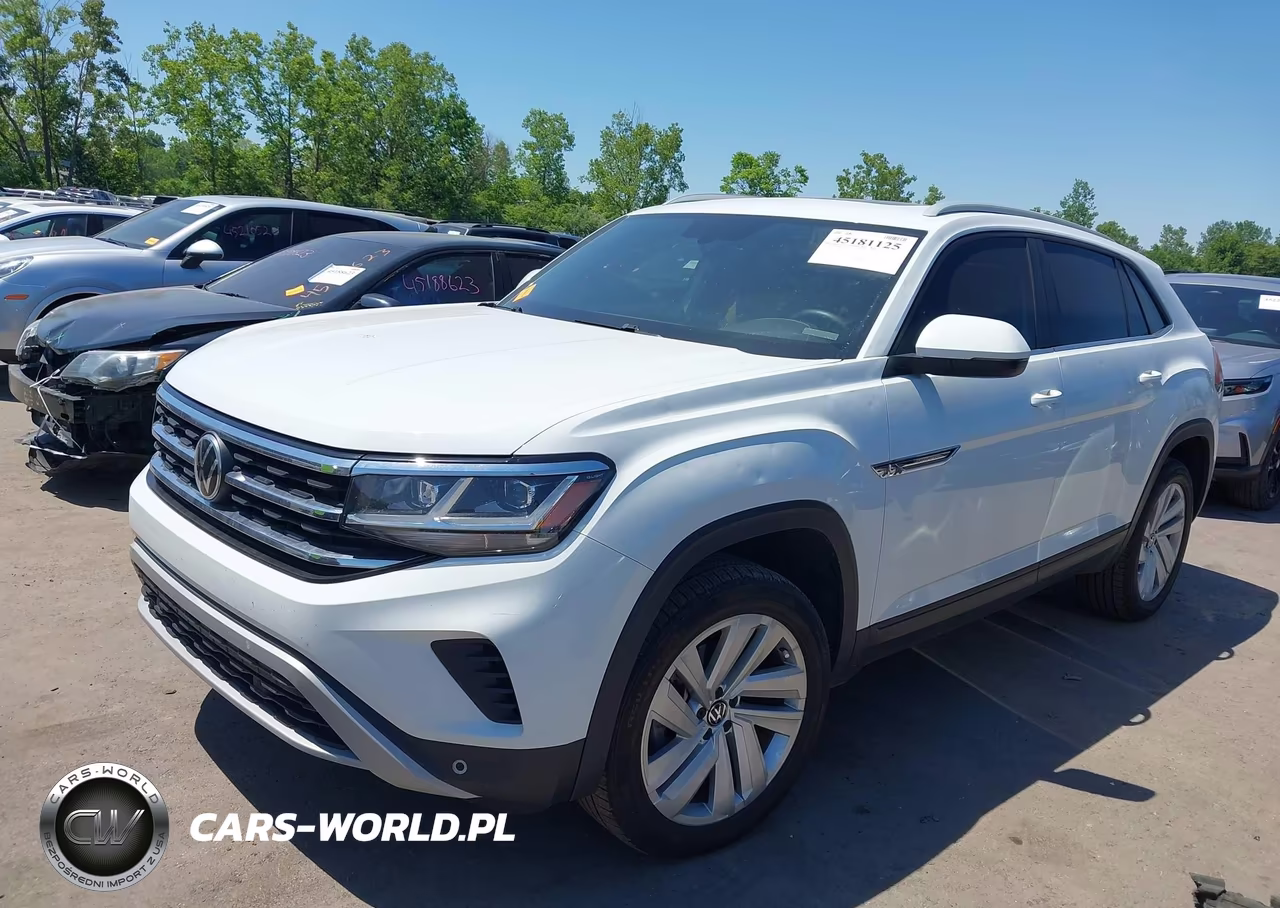 2021 Volkswagen Atlas Cross Sport 2.0T Se W-Technology VIN:1V2JC2CAXMC211950 - 2