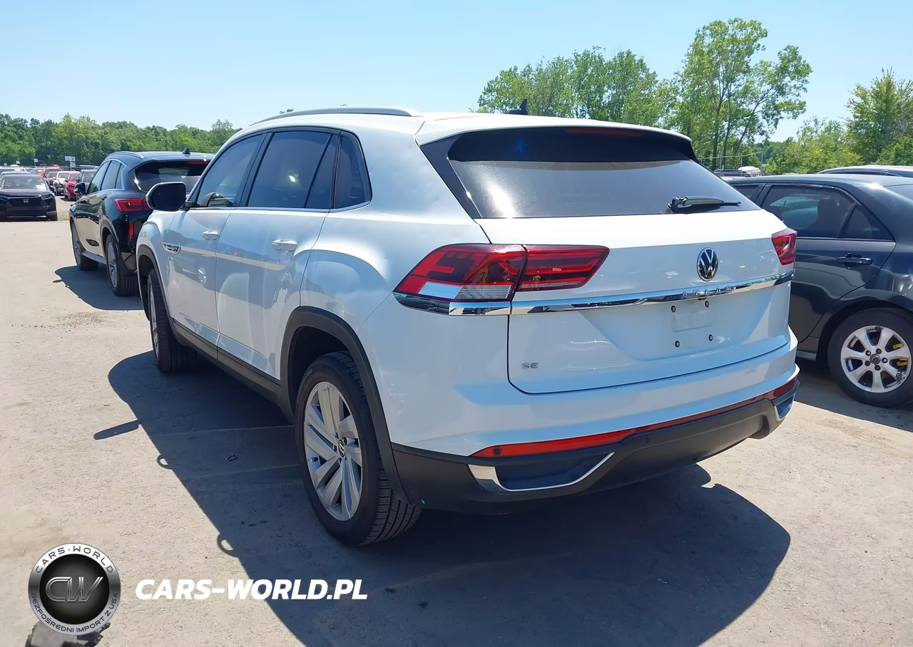 2021 Volkswagen Atlas Cross Sport 2.0T Se W-Technology VIN:1V2JC2CAXMC211950 - 3