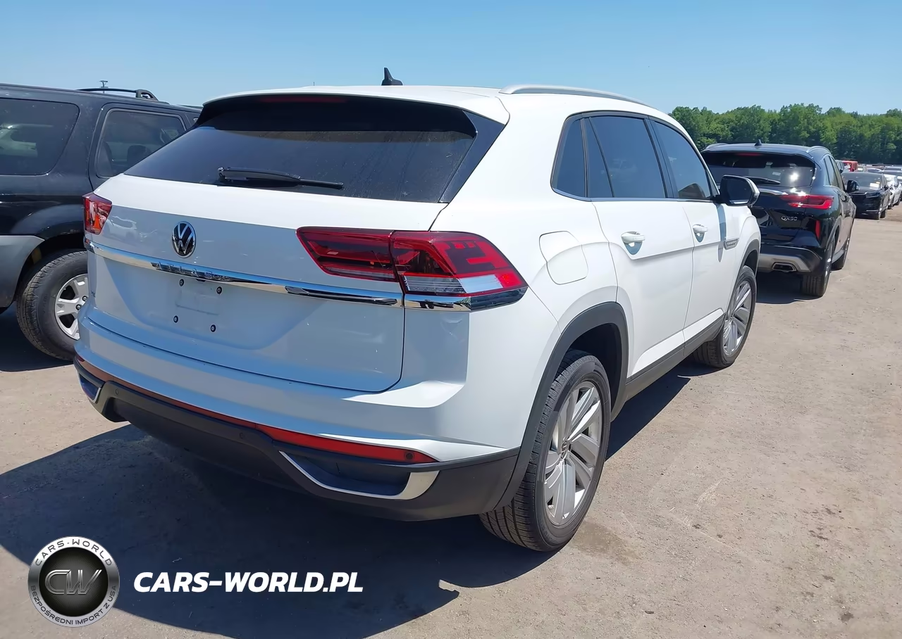 2021 Volkswagen Atlas Cross Sport 2.0T Se W-Technology VIN:1V2JC2CAXMC211950 - 4