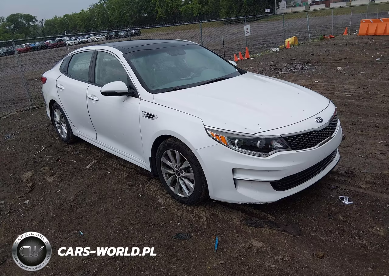 2016 Kia Optima Ex