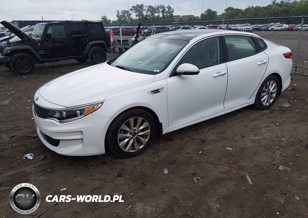 2016 Kia Optima Ex VIN:5XXGU4L39GG007828 - 2