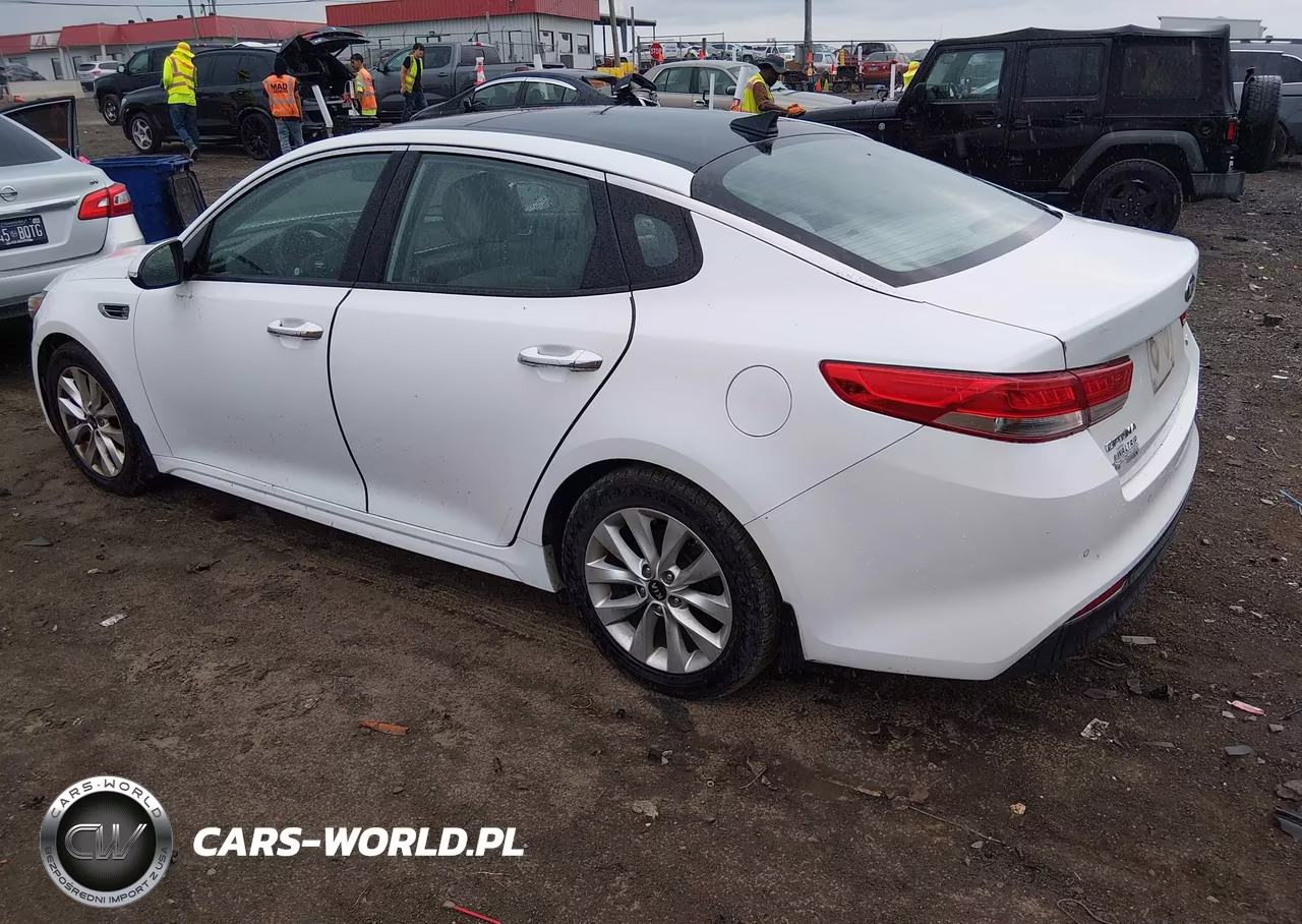 2016 Kia Optima Ex VIN:5XXGU4L39GG007828 - 3