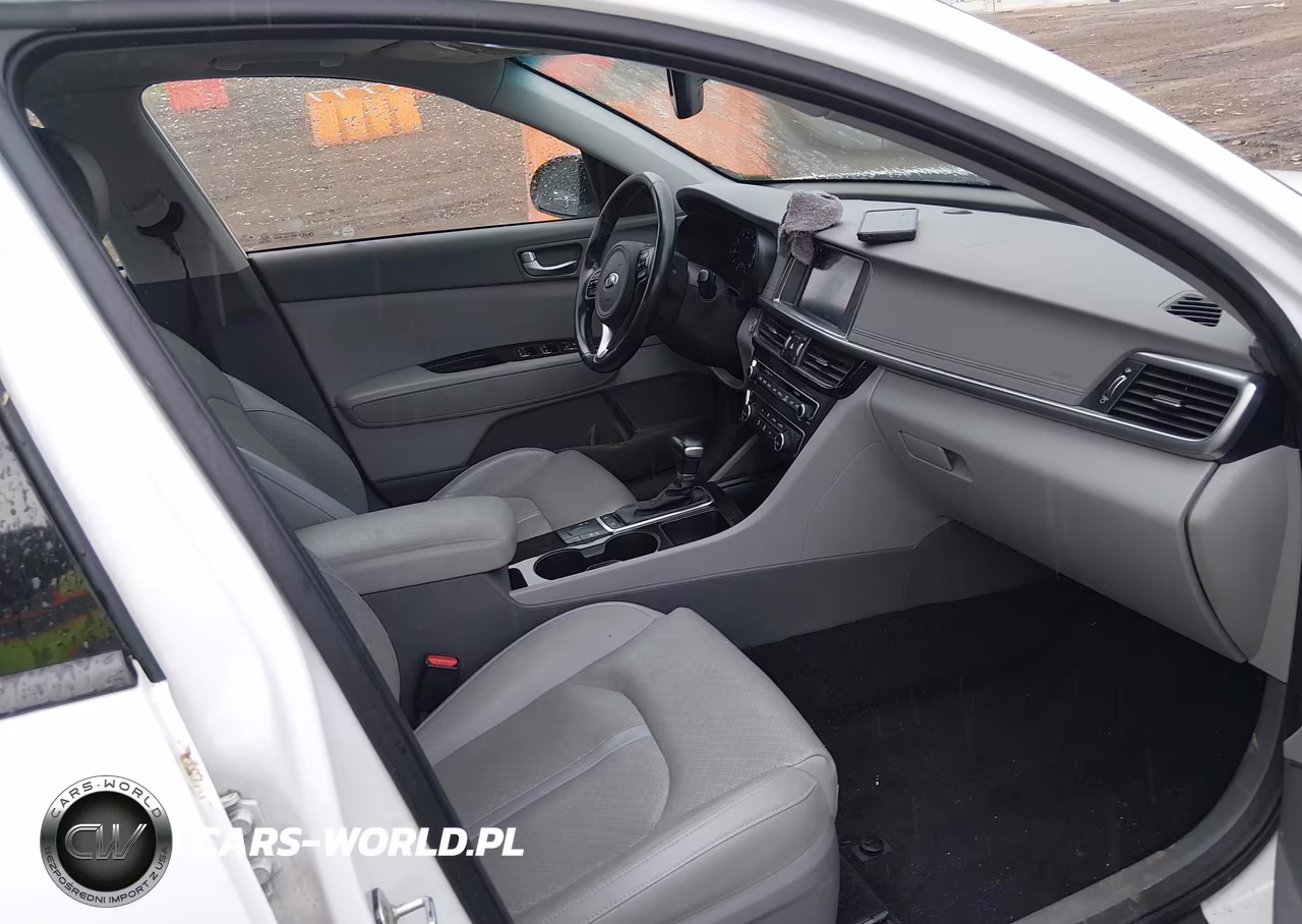 2016 Kia Optima Ex VIN:5XXGU4L39GG007828 - 5
