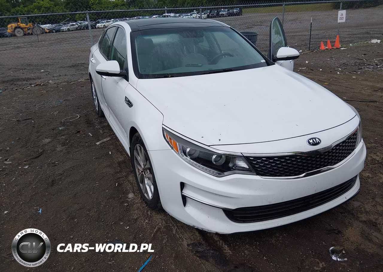 2016 Kia Optima Ex VIN:5XXGU4L39GG007828 - 6