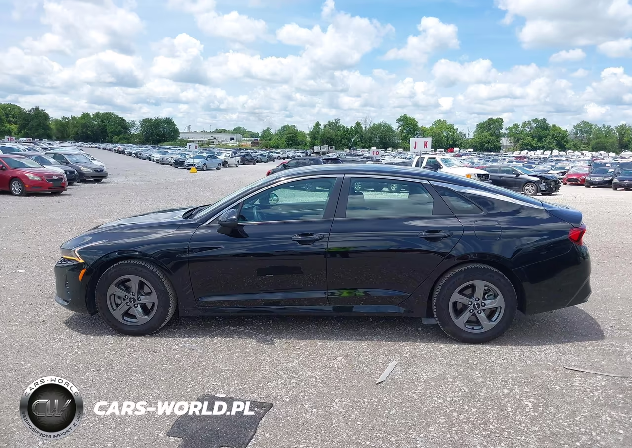 2022 Kia K5 Lxs VIN:5XXG14J27NG147652 - 14