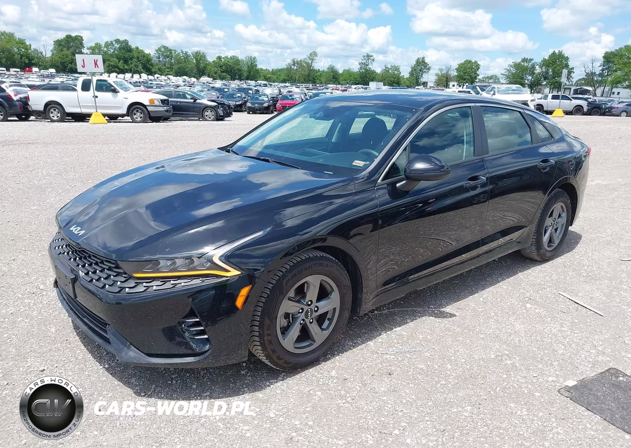2022 Kia K5 Lxs VIN:5XXG14J27NG147652 - 2