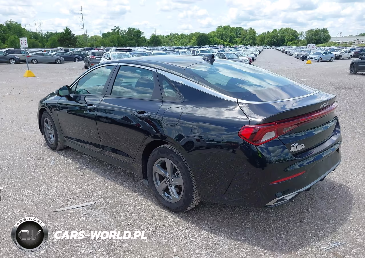 2022 Kia K5 Lxs VIN:5XXG14J27NG147652 - 3