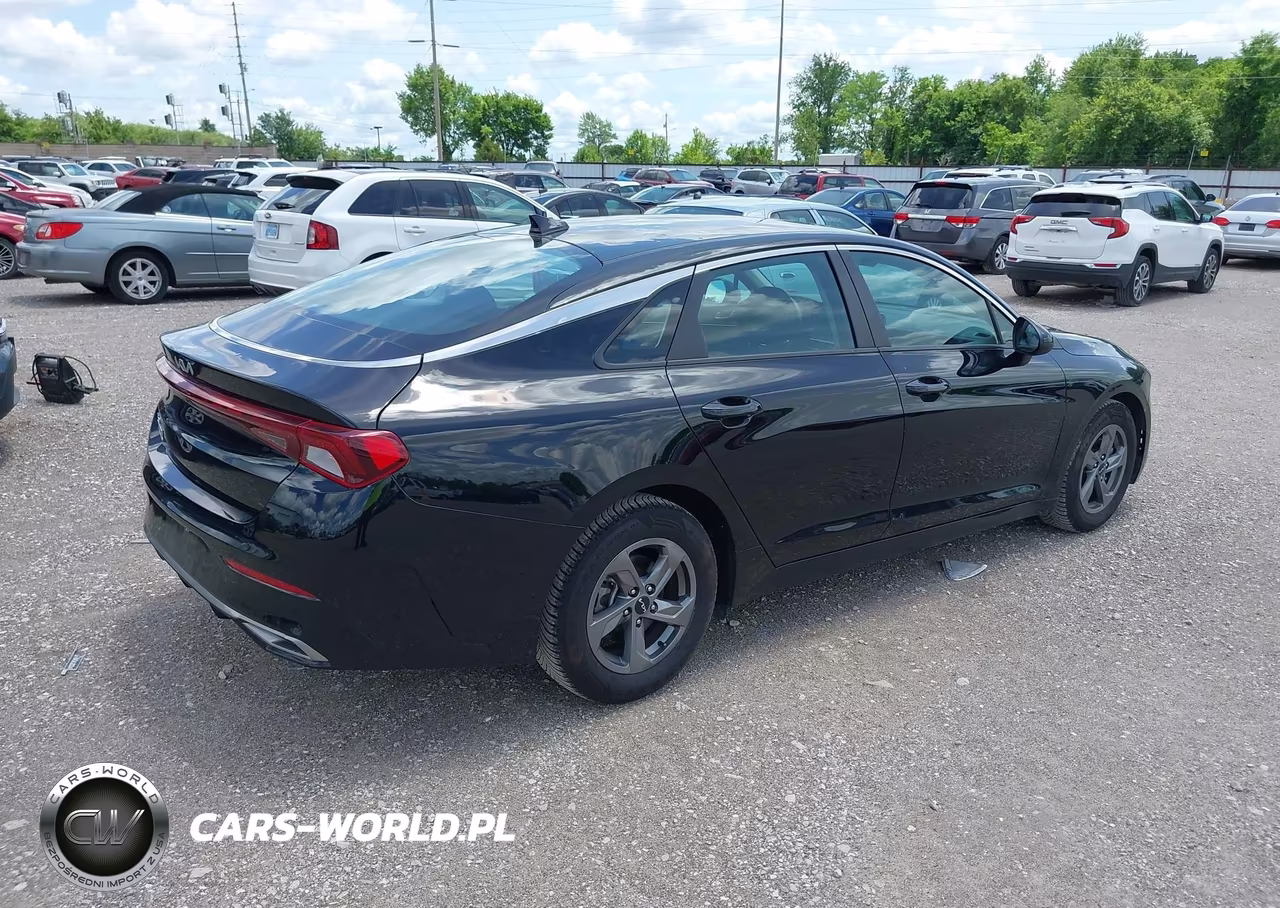 2022 Kia K5 Lxs VIN:5XXG14J27NG147652 - 4