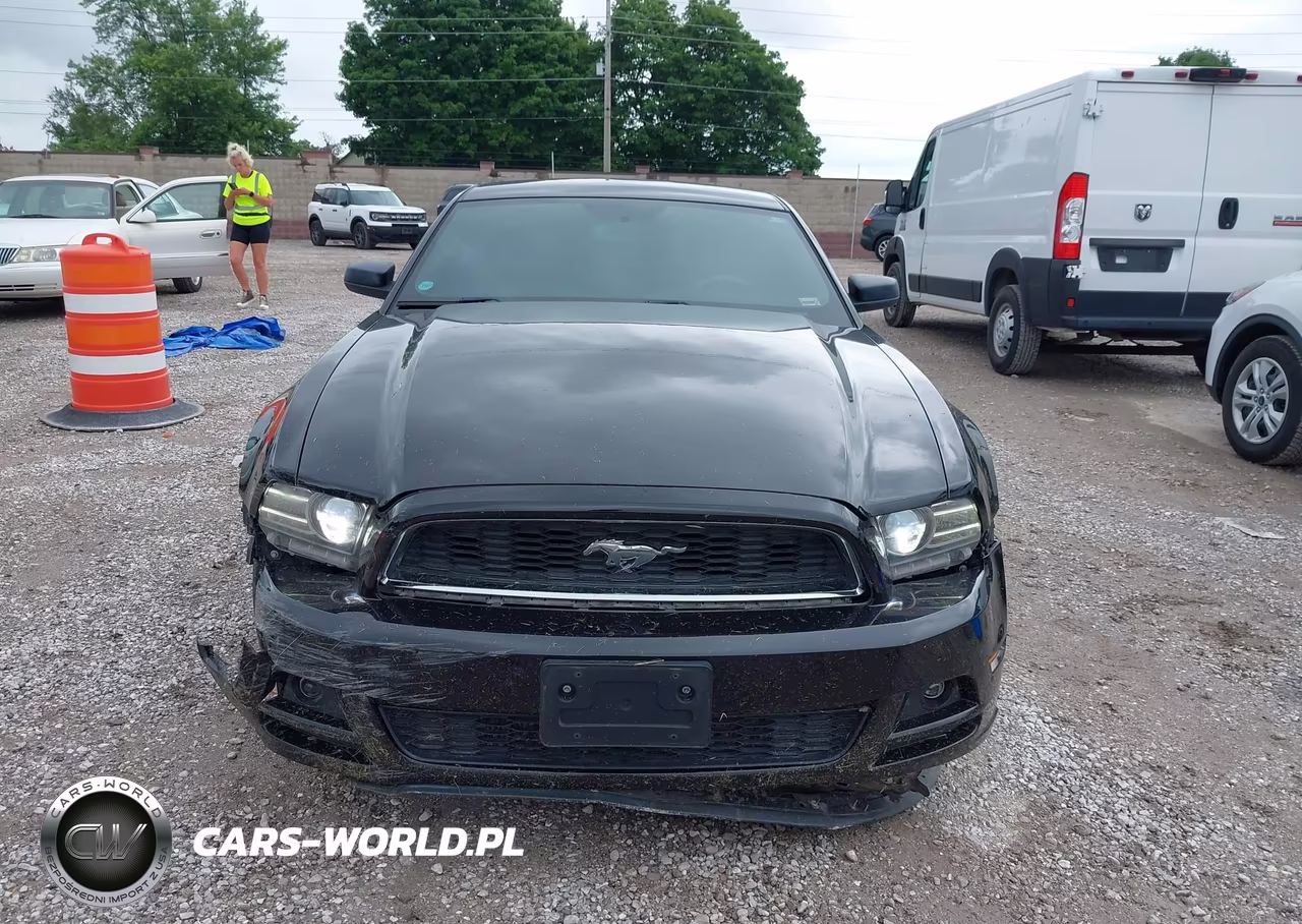 2014 Ford Mustang V6 VIN:1ZVBP8AM7E5281001 - 12