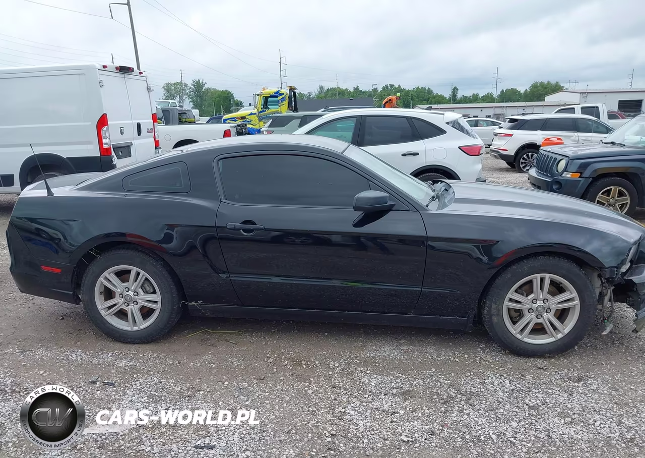 2014 Ford Mustang V6 VIN:1ZVBP8AM7E5281001 - 13