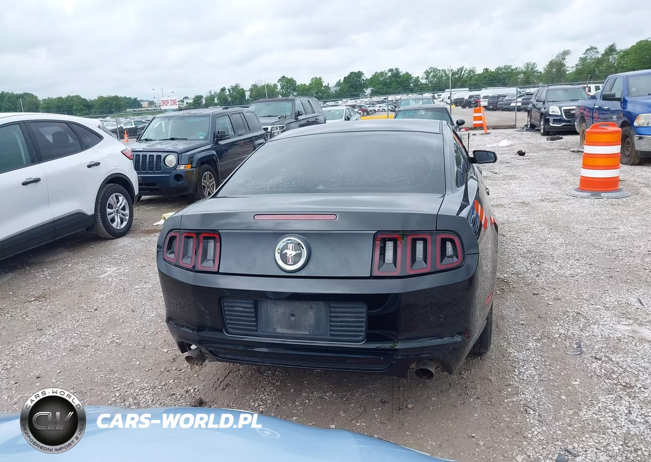 2014 Ford Mustang V6 VIN:1ZVBP8AM7E5281001 - 16