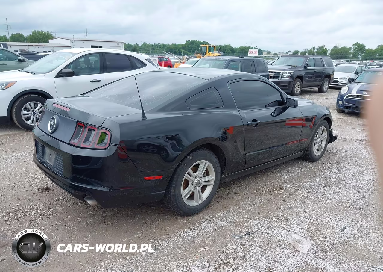 2014 Ford Mustang V6 VIN:1ZVBP8AM7E5281001 - 4