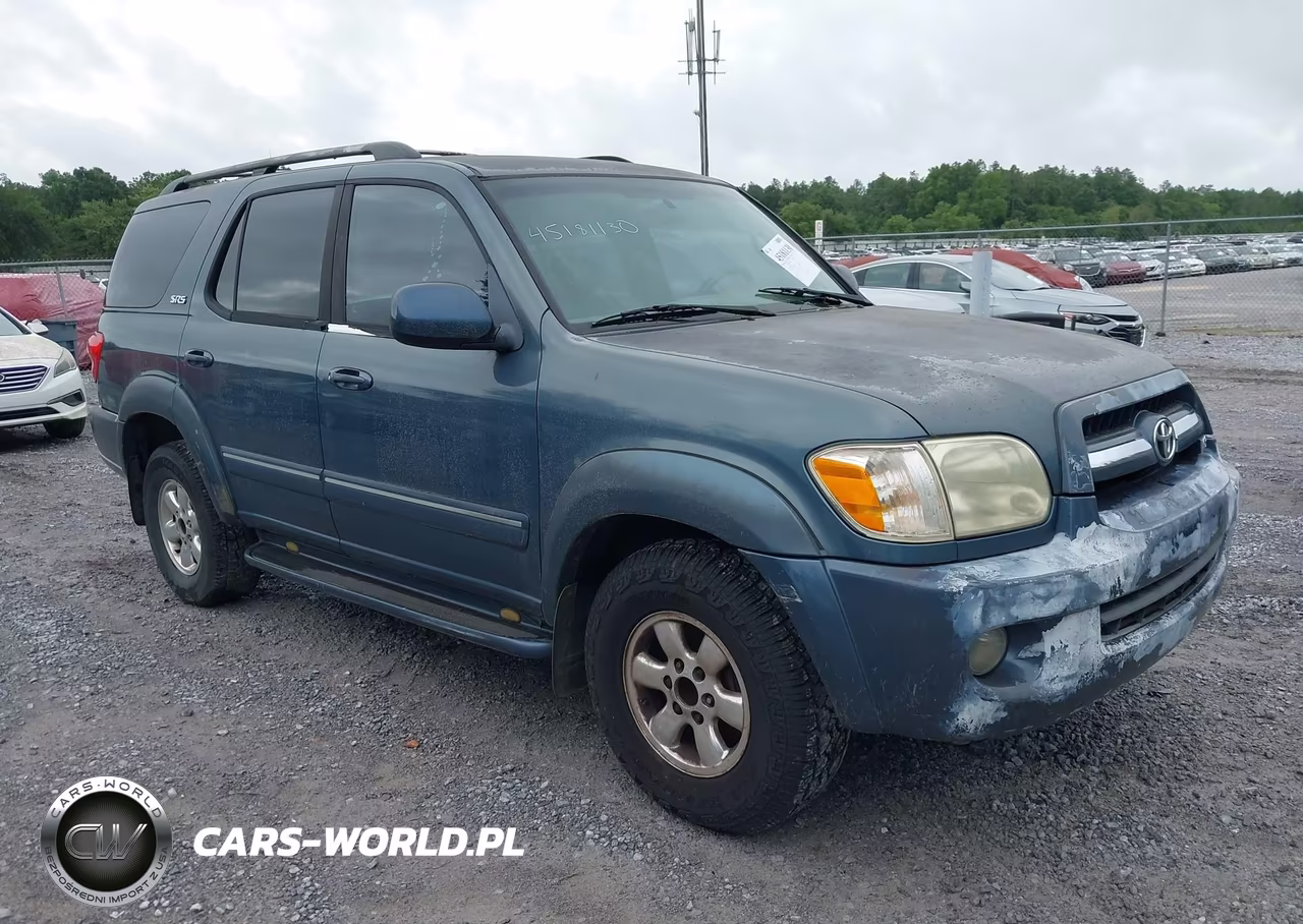 2005 Toyota Sequoia Sr5 V8