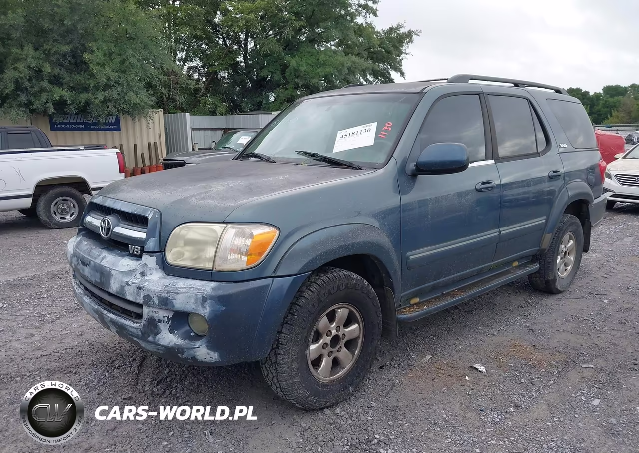 2005 Toyota Sequoia Sr5 V8 VIN:5TDZT34A95S263255 - 2