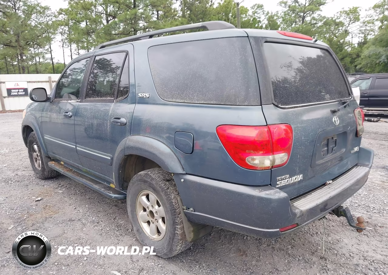 2005 Toyota Sequoia Sr5 V8 VIN:5TDZT34A95S263255 - 3