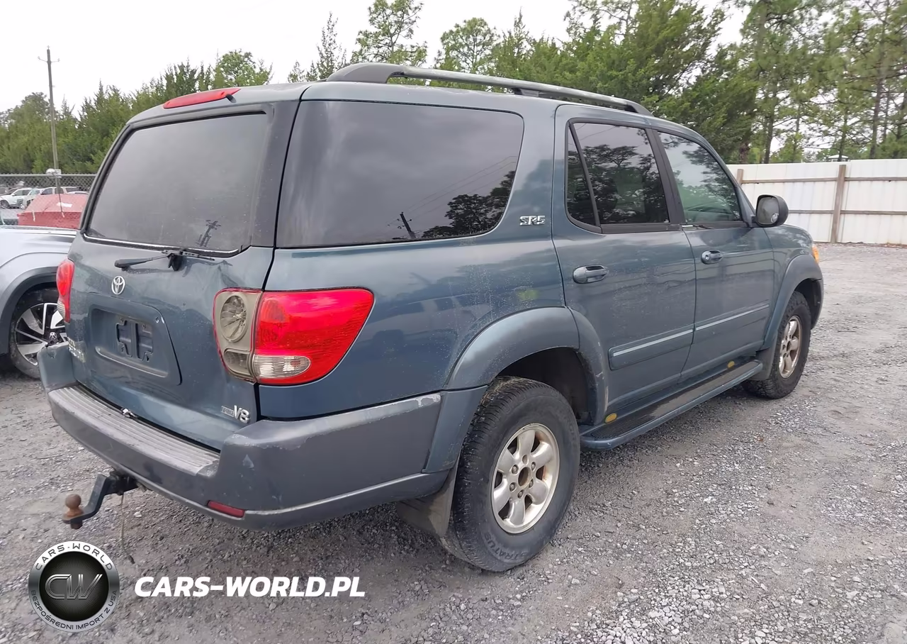 2005 Toyota Sequoia Sr5 V8 VIN:5TDZT34A95S263255 - 4
