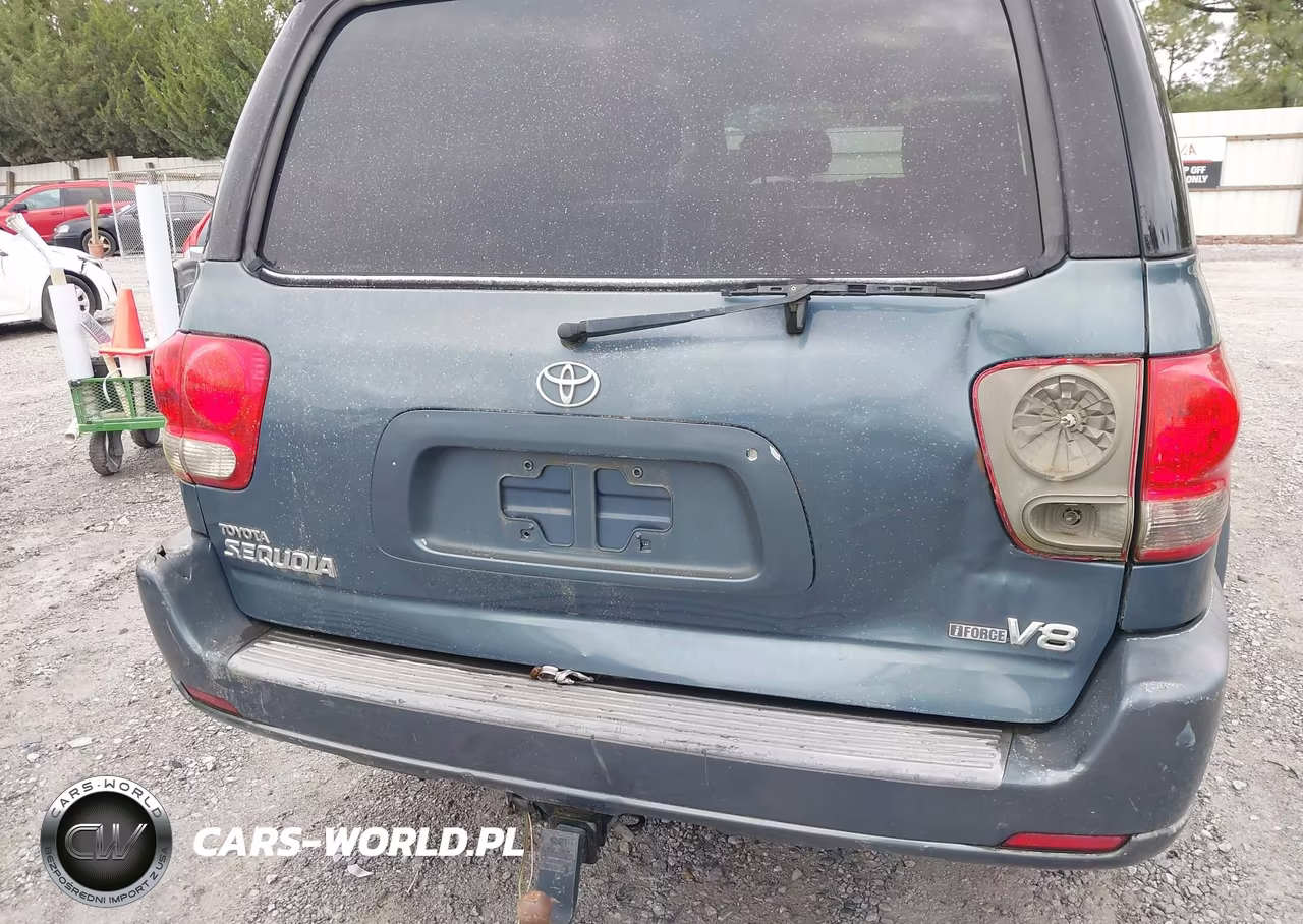 2005 Toyota Sequoia Sr5 V8 VIN:5TDZT34A95S263255 - 6