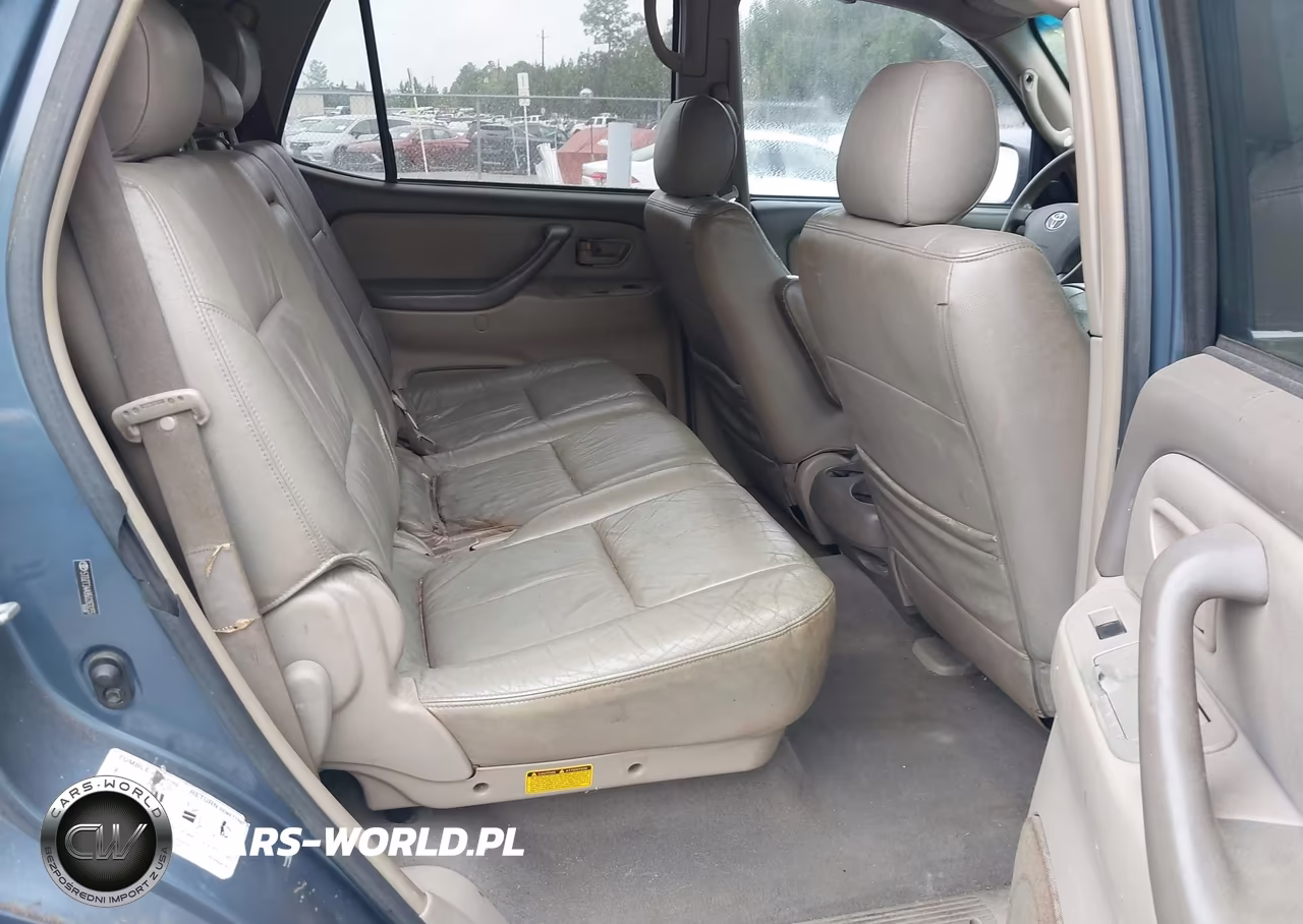 2005 Toyota Sequoia Sr5 V8 VIN:5TDZT34A95S263255 - 8