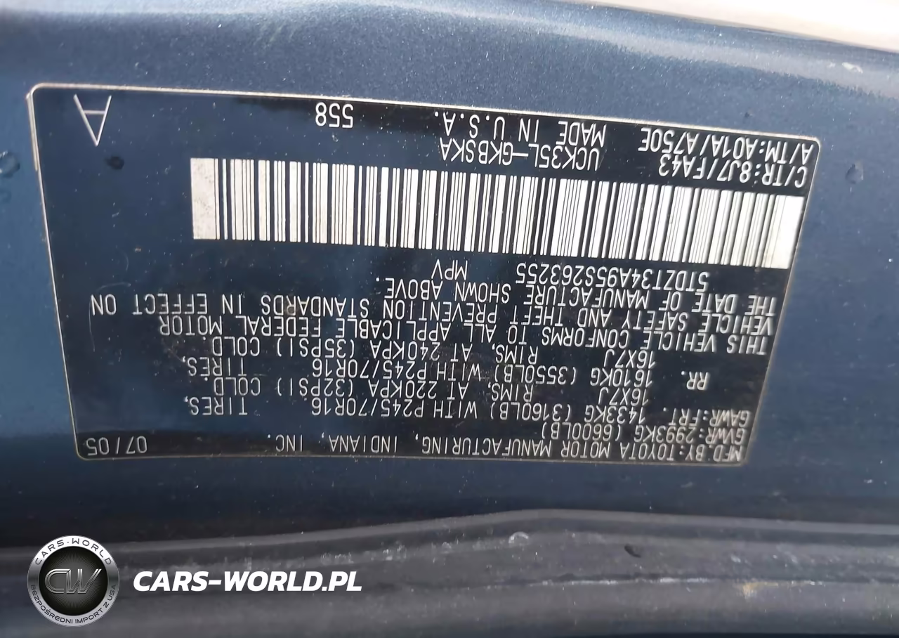 2005 Toyota Sequoia Sr5 V8 VIN:5TDZT34A95S263255 - 9