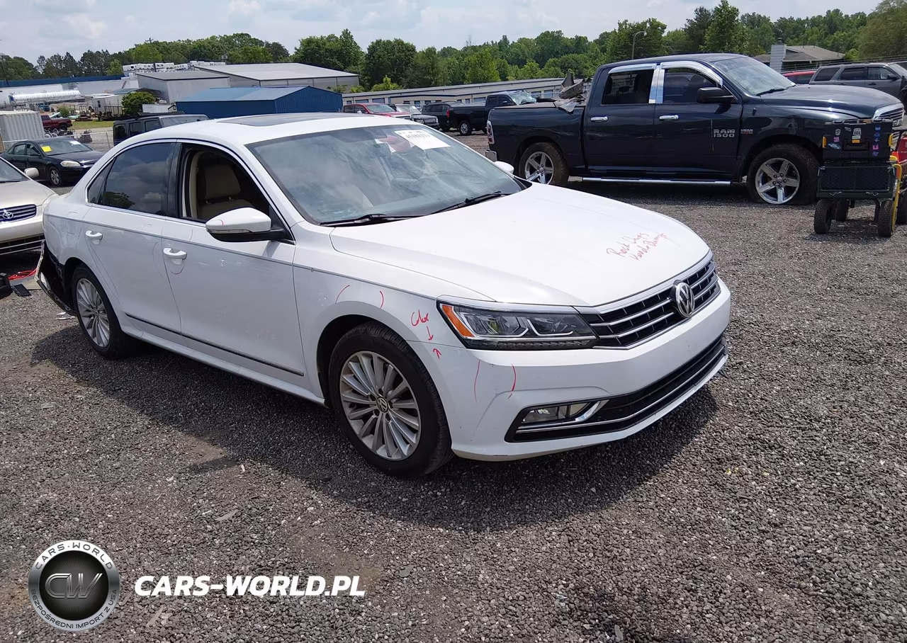 2016 Volkswagen Passat 1.8T Se