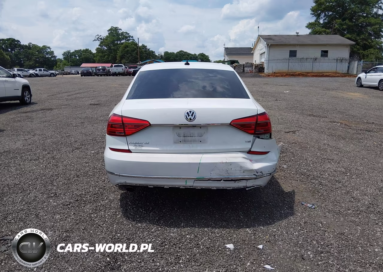 2016 Volkswagen Passat 1.8T Se VIN:1VWBS7A32GC043068 - 17