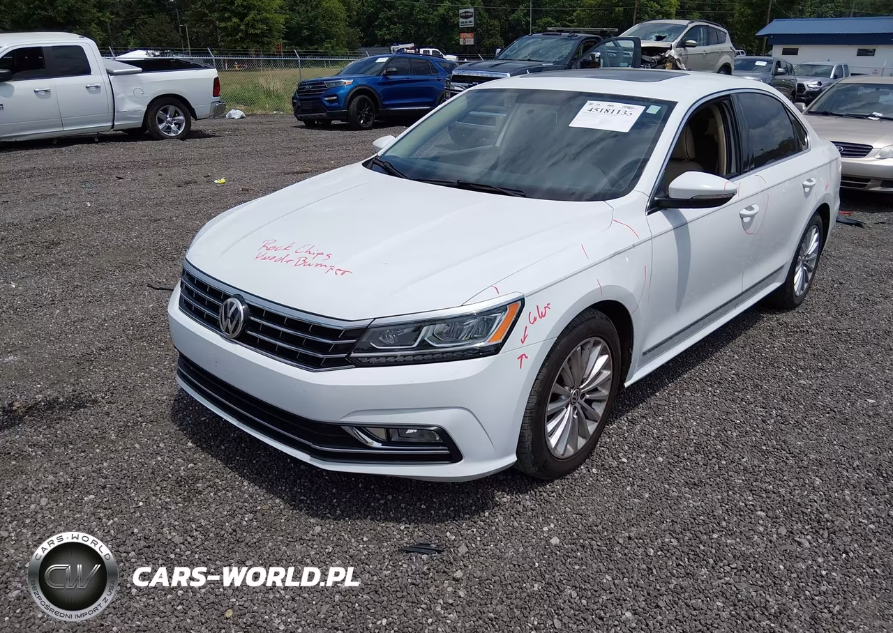 2016 Volkswagen Passat 1.8T Se VIN:1VWBS7A32GC043068 - 2