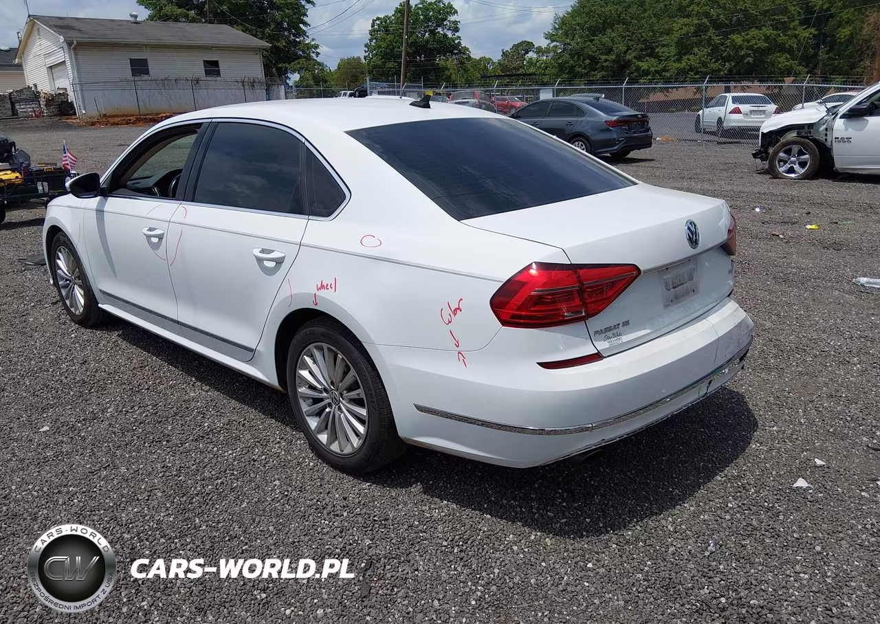 2016 Volkswagen Passat 1.8T Se VIN:1VWBS7A32GC043068 - 3
