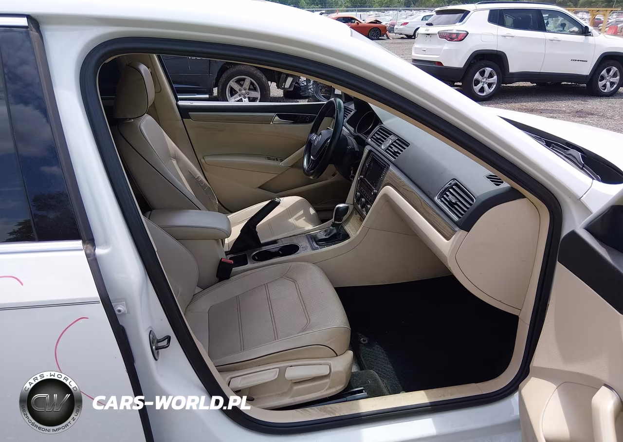 2016 Volkswagen Passat 1.8T Se VIN:1VWBS7A32GC043068 - 5