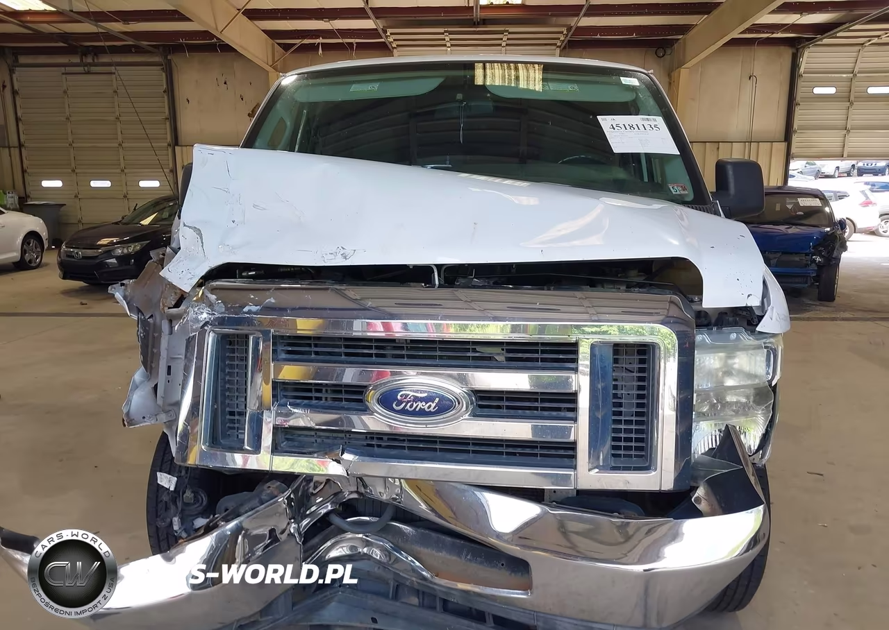 2011 Ford E-350 Super Duty Xlt VIN:1FBNE3BL8BDA60110 - 12