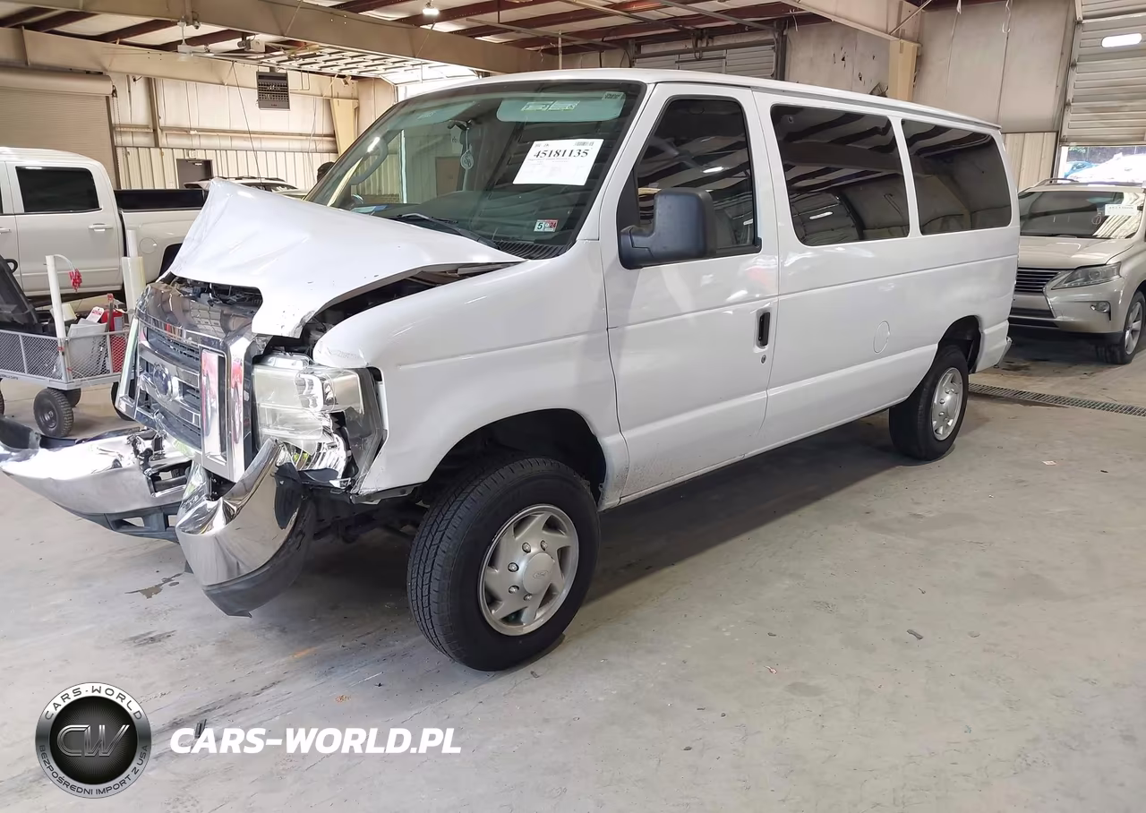 2011 Ford E-350 Super Duty Xlt VIN:1FBNE3BL8BDA60110 - 2