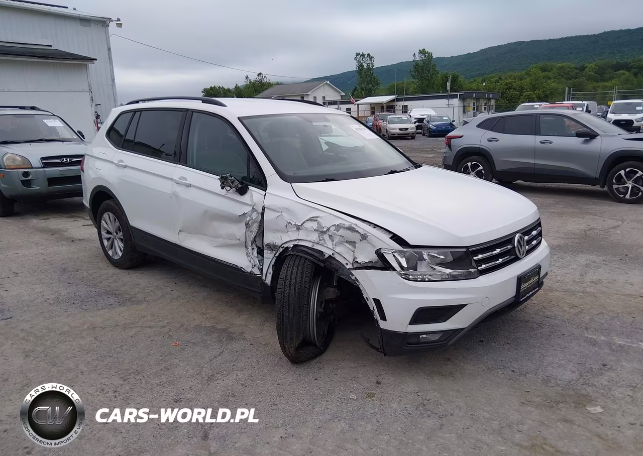 2018 Volkswagen Tiguan 2.0T S – zdjęcie 1 z 16