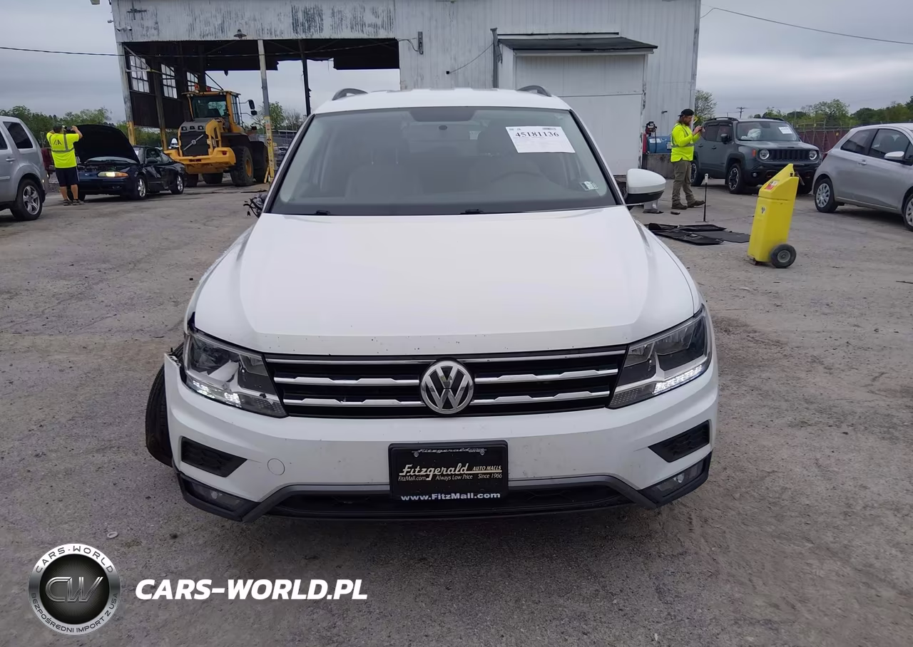 2018 Volkswagen Tiguan 2.0T S VIN:3VV0B7AX9JM017720 - 12