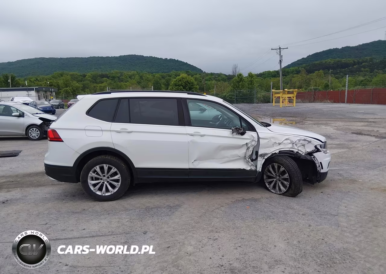 2018 Volkswagen Tiguan 2.0T S VIN:3VV0B7AX9JM017720 - 13