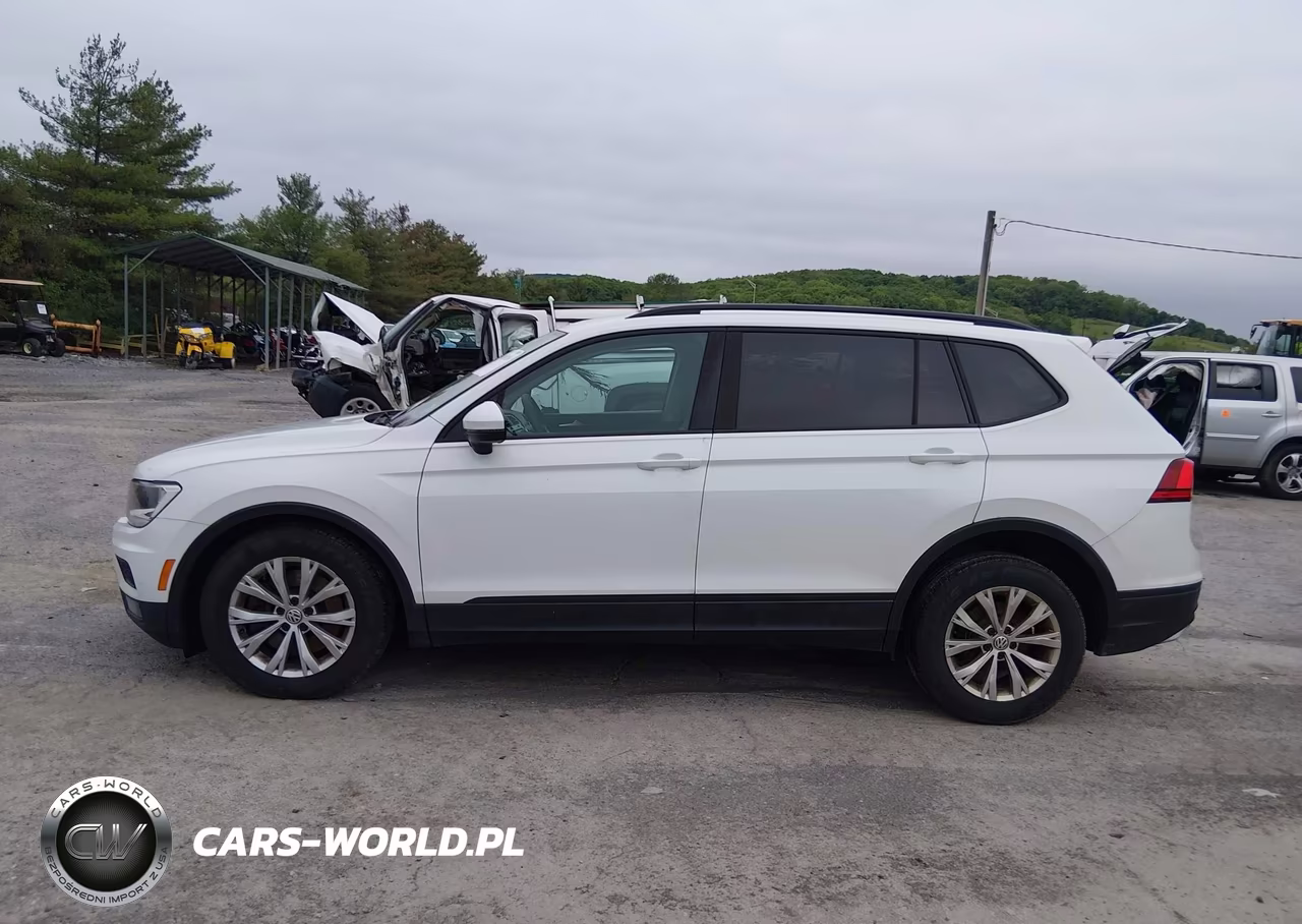 2018 Volkswagen Tiguan 2.0T S VIN:3VV0B7AX9JM017720 - 14