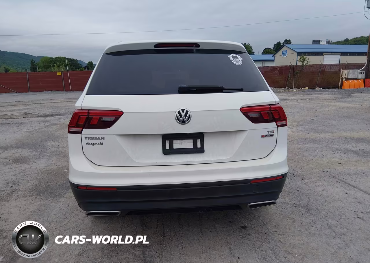 2018 Volkswagen Tiguan 2.0T S VIN:3VV0B7AX9JM017720 - 16